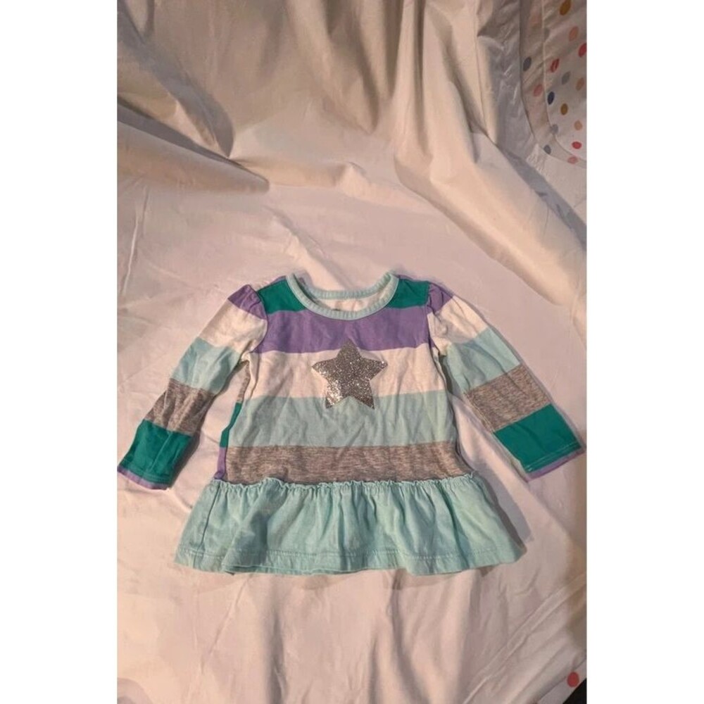 Children’s Place Baby Girl Long Sleeve Top